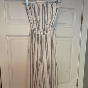 Strapless Jumpsuit